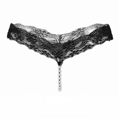 Erotic Beaded G-string