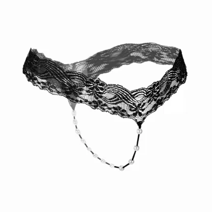 Erotic Beaded G-string - Image 5