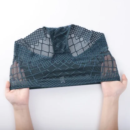 Breathable Mesh Boyshort Panty - Image 6