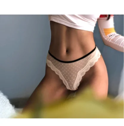 Heart Ring Sexy Thong Panty - Image 2
