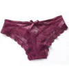Sheer Lace Trim Panty - Image 5