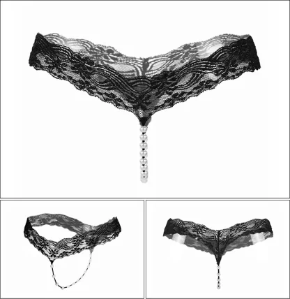 Erotic Beaded G-string - Image 7
