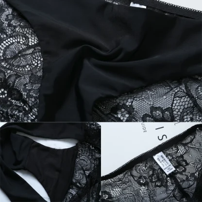 Soft Seamless Lace Panties - Image 6