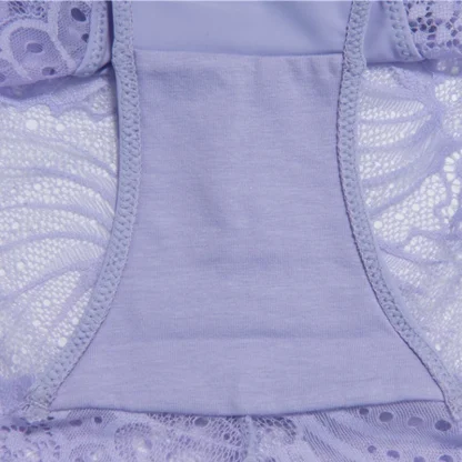 Breathable Lace Seamless Panties - Image 6
