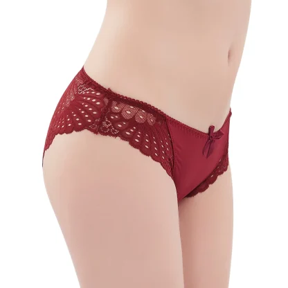 Breathable Lace Seamless Panties - Image 3