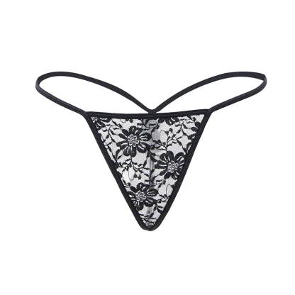 Sexy Lace G-string Panties - Image 7