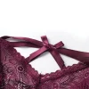 Sheer Lace Trim Panty - Image 7