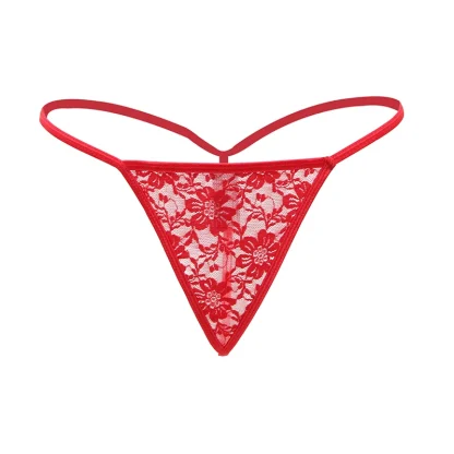Sexy Lace G-string Panties - Image 6