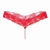 Beaded G-string Sheer Panty - Image 3