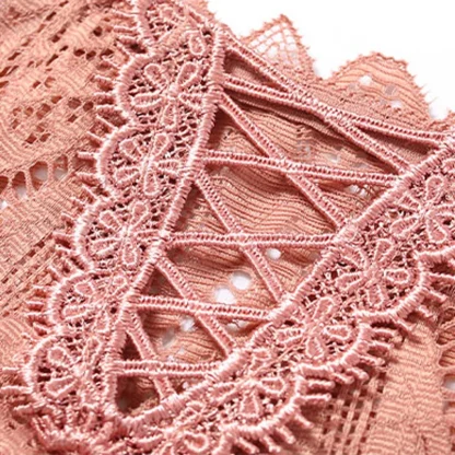 Low-waist Sheer Lace Panties - Image 3