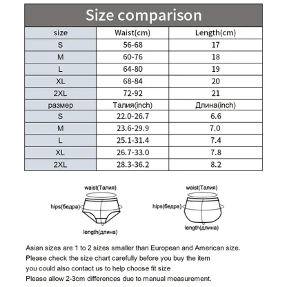 Seamless Lace Solid Panties - Image 7