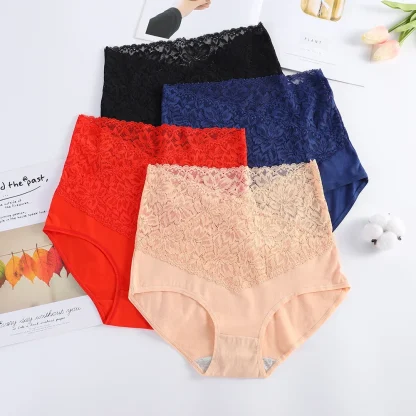 Tummy Control Lace Panties - Image 6