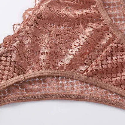 Sheer Fishnet Sexy Panties - Image 4