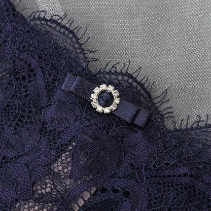 See-through Lace G-string Panties - Image 5