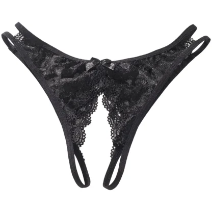 Crotchless Lace Sexy Panty