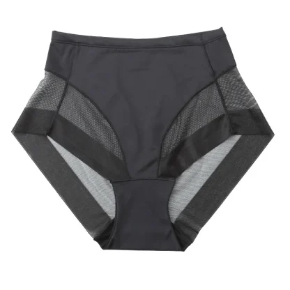 Seamless Mesh Slimming Panties - Image 6
