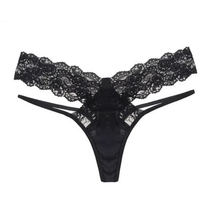 Sexy Cutout Lace Panty - Image 6