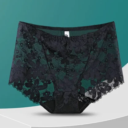 High-waist Floral Lace Panties - Image 7