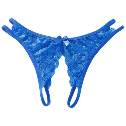 Crotchless Lace Sexy Panty - Image 4