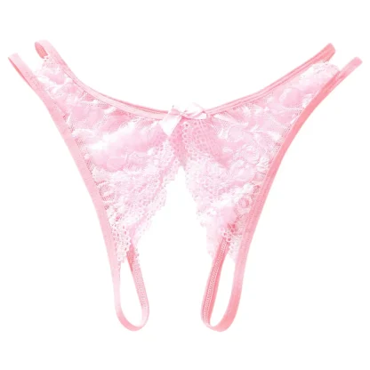 Crotchless Lace Sexy Panty - Image 3