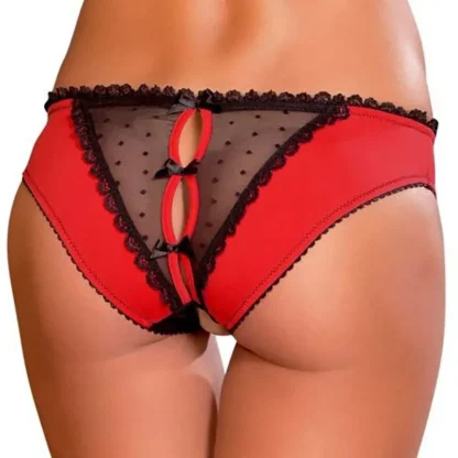 Open Crotch Bikini Panties - Image 2