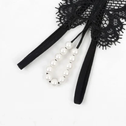 Embroidered Butterfly G-string Panty - Image 3