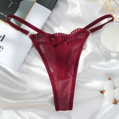 Sexy Mesh G-string Panties