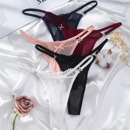 Sexy Mesh G-string Panties - Image 2