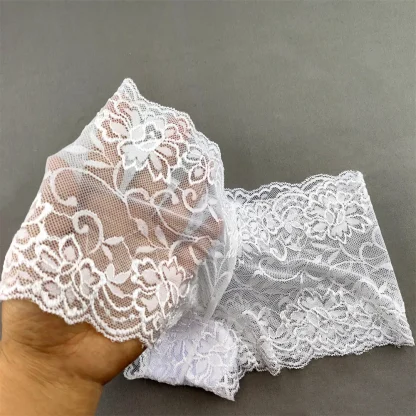 Sheer Floral Lace Boyshort Panties - Image 4
