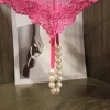 Beaded G-string Sheer Panty - Image 6