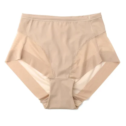 Seamless Mesh Slimming Panties