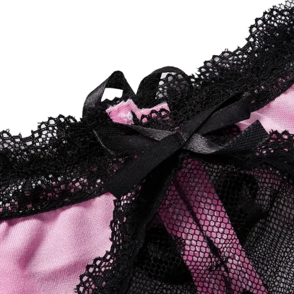 Open Crotch Bikini Panties - Image 4