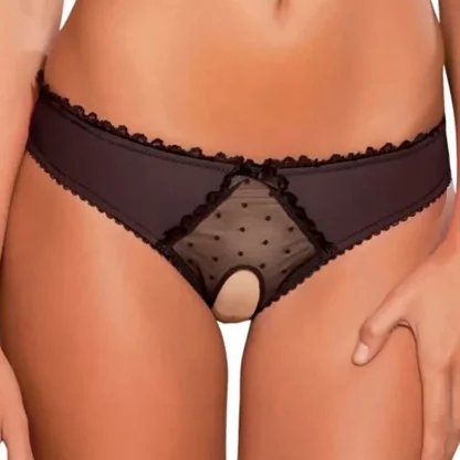 Open Crotch Bikini Panties - Image 3