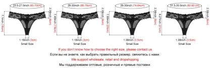 Low-waist Lace Sexy Thongs - Image 7