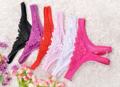Sexy Open Crotch Panties - Image 7