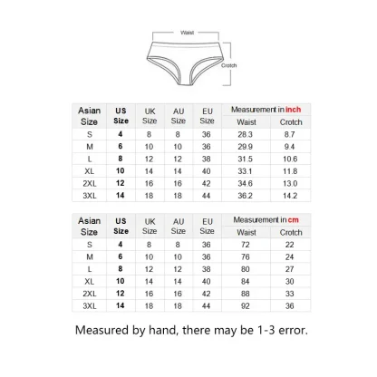 Crotchless Low-waist Panties - Image 7