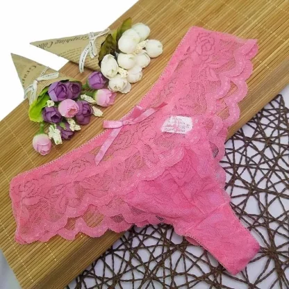Cheeky See-through Panty - Image 6