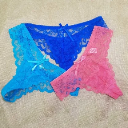 Cheeky See-through Panty - Image 7
