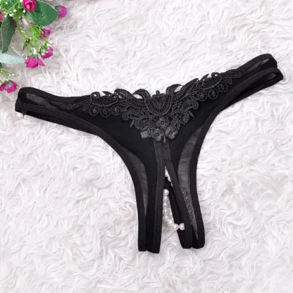 Sexy Open Crotch Panties - Image 6