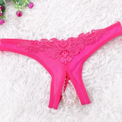 Sexy Open Crotch Panties - Image 2