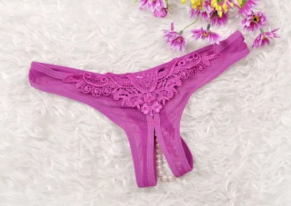 Sexy Open Crotch Panties - Image 5