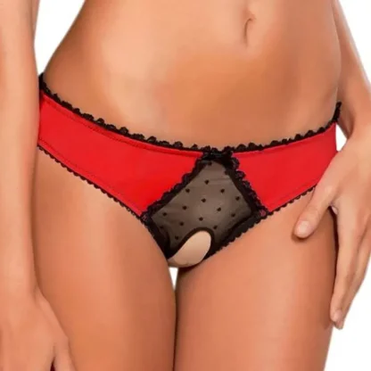 Crotchless Low-waist Panties - Image 4