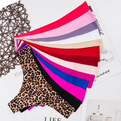 Sexy Solid Seamless Panty - Image 6