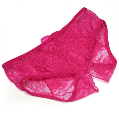 Open Crotch Sheer Panties - Image 5