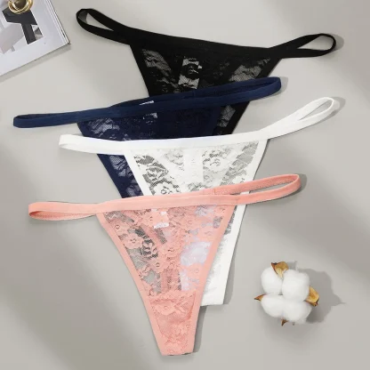 See-through Low-waist G-strings - Image 6
