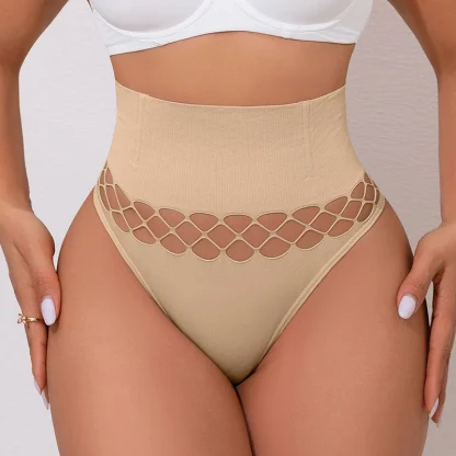 Hollow Out High-waist Panty