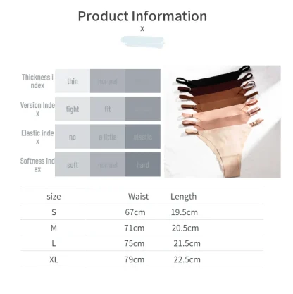 Seamless Elastic G-strings - Image 7