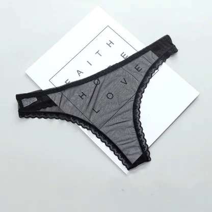 Sexy Transparent Thong - Image 3
