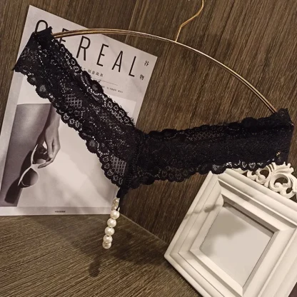 Erotic Beaded G-string - Image 6