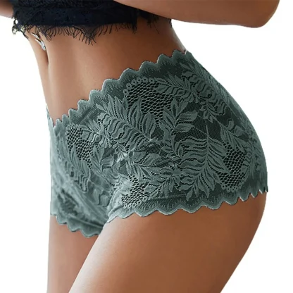 See-through Lace Boyshort - Image 3